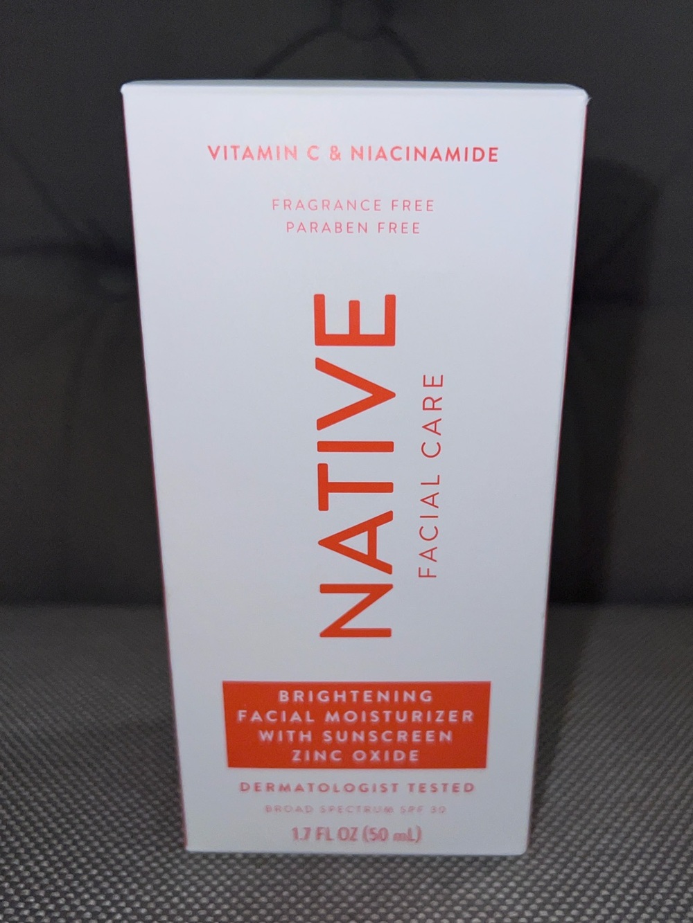 Native Facial Brightening Cream